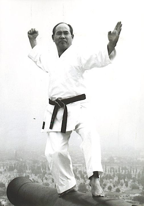 Shihan Kunio Murayama